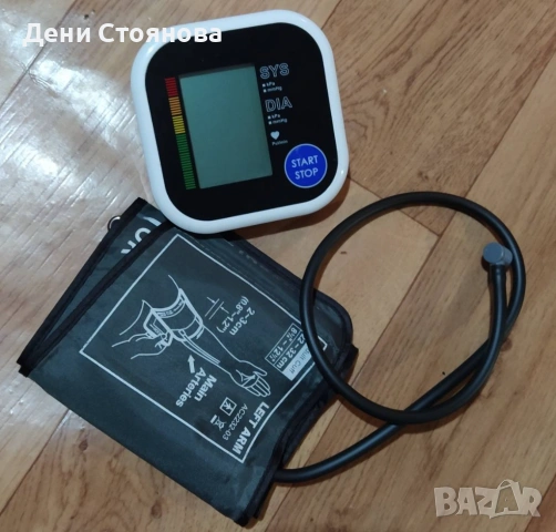 Апарат за кръвно Transtek, снимка 4 - Друга електроника - 53838684