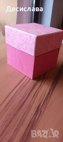 Кутия с пожелания към любимата , снимка 2 - Декорация за дома - 53251636