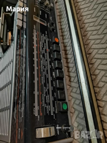 Ретро радио0касетофон telefunken bajazzo compact 101, снимка 2 - Аудиосистеми - 52863710