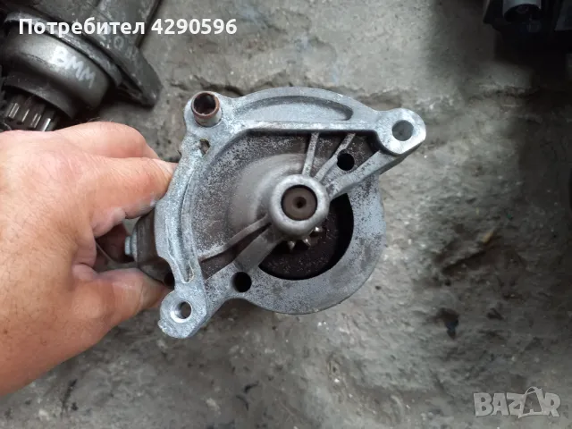 Стартер 9648644680 Citroen Peugeot Fiat , снимка 3 - Части - 50415623