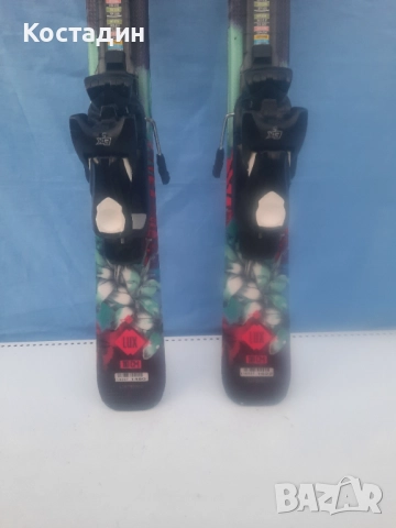 Карвинг детски ски  Salomon Q-LUX JR 110см , снимка 5 - Зимни спортове - 52777110