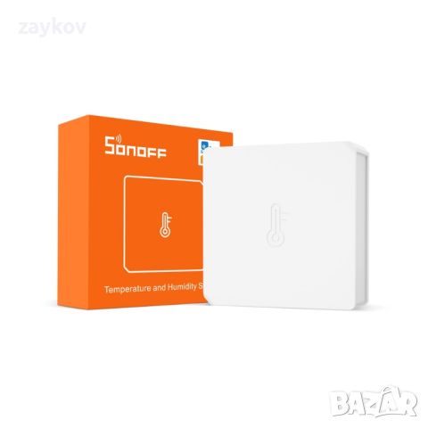 2 броя SONOFF SNZB-02 Сензор за температура и влажност