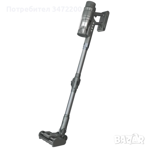 Вертикална прахосмукачка AENO SC2 ASC0002, 530W, 28 kPa, 800 мл, 4 нива, Сензорен LED панел