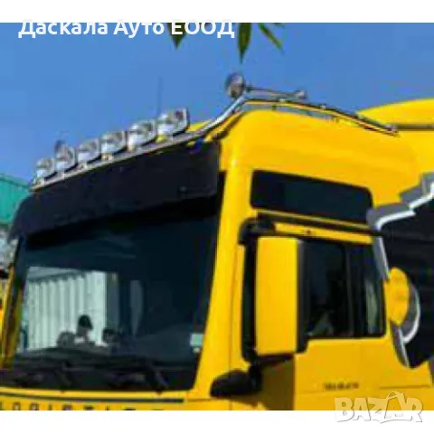 Дълбок горен ролбар за MAN TGA/TGX XXL (2010-2019г.), снимка 1 - Аксесоари и консумативи - 48581883