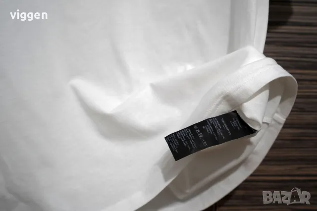 Нова оригинална фланелка The Kooples с бродиран череп. Цвят бял. Размер М. Топ цена 45лв., снимка 18 - Тениски - 50223456