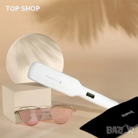 Нова Преса за коса Remington Pro, 45 мм широки плочи, бързо нагряване, снимка 2 - Преси за коса - 49923228