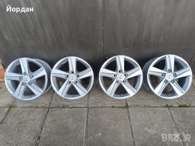 ОРИГИНАЛНИ джанти 16 ' цола 5x114,3 TOYOTA / ТОЙОТА ЕТ40 7J + датчици, снимка 5 - Гуми и джанти - 54221530