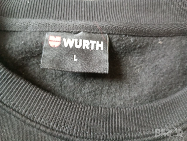 Wurth мъжка блуза с дълъг ръкав размер L , снимка 4 - Блузи - 53872051