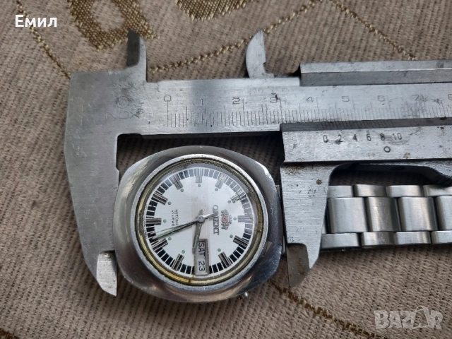 Колекционерски часовник ORIENT , снимка 6 - Колекции - 52348645