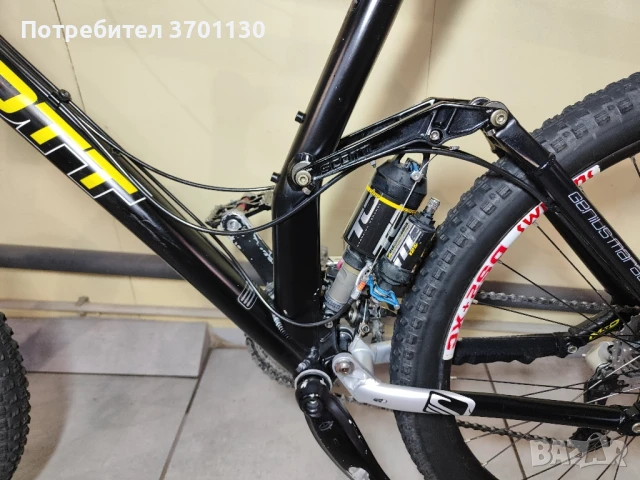 Планински велосипед мекица SCOTT GENIUS 50 , снимка 8 - Велосипеди - 50565794