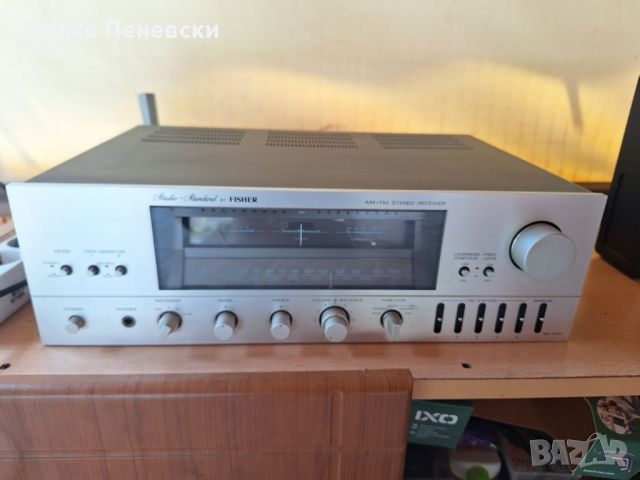 FISHER RS- 3050 HIFI STEREO RECEIVER MADE IN JAPAN 