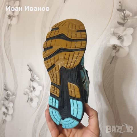 маратонки Asics Gel Nimbus 21 Winterized  Ice Mint  номер 39,5, снимка 11 - Маратонки - 37320732