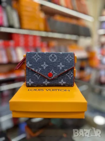 дамски портмонета с кутия louis vuitton , снимка 7 - Портфейли, портмонета - 46971144