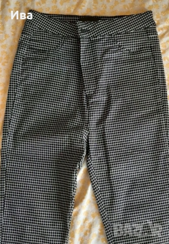 Кариран панталон Mohito