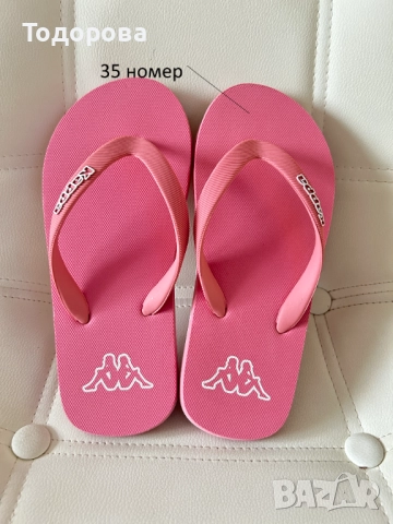 Детски чехли / джапанки номера 30,31,35, снимка 2 - Детски джапанки - 49228327