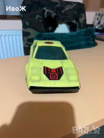 Стара пластмасова количка, снимка 2 - Колекции - 53685992