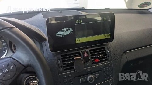 Mercedes C-class W204/S204 мултимедия Android GPS навигация, снимка 3 - Части - 46175761