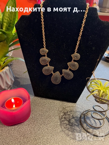 Бижута, снимка 8 - Колиета, медальони, синджири - 52509175