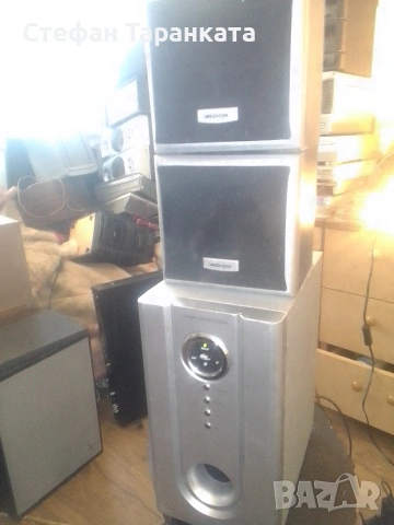 Активен субуфер със тонколони комплект , снимка 4 - Аудиосистеми - 53088611