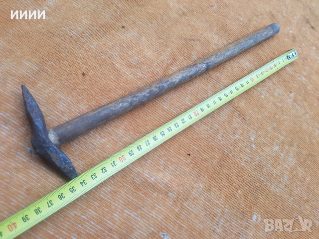Чук за дялане на камък, снимка 3 - Антикварни и старинни предмети - 53468596