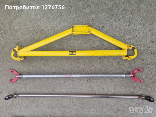 Разпънки за Honda civic crx, снимка 2 - Части - 53536967