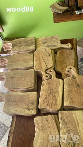 Дъски за рязане от маслина , снимка 3 - Прибори за хранене, готвене и сервиране - 51695972