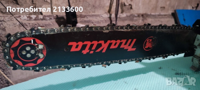 Електрически верижен трион Makita  / резачка /, снимка 2 - Други инструменти - 53213390