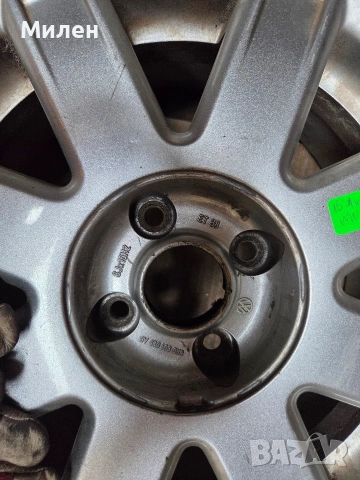 джанти за фолксваген , снимка 6 - Гуми и джанти - 54237987