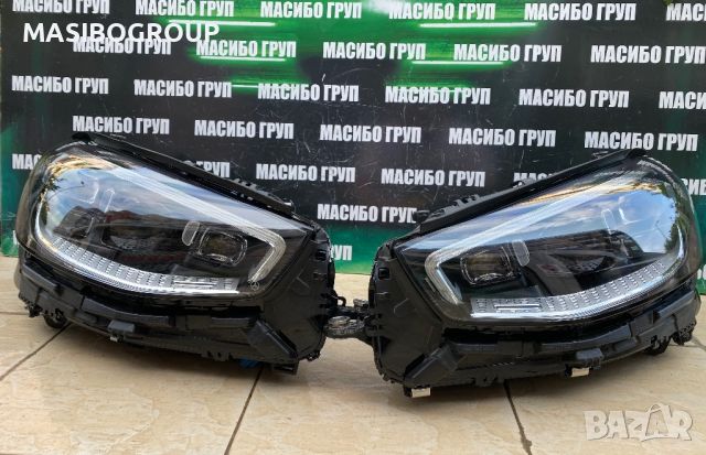 Фарове DIGITAL LIGHT фар за Мерцедес S223 Mercedes S-класа W223, снимка 1 - Части - 40755951