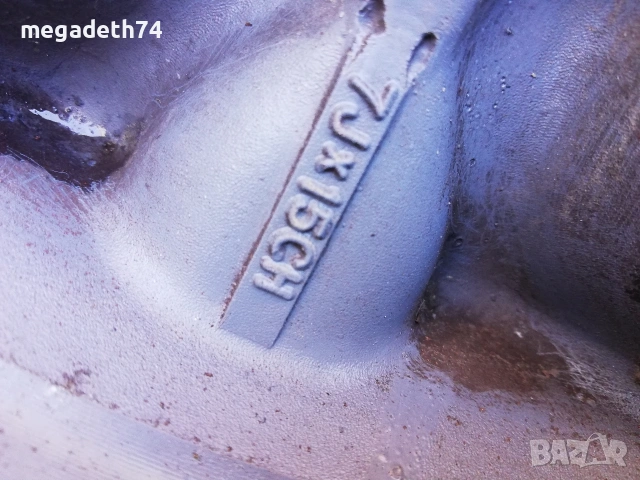 Минусови джанти за Opel Frontera , снимка 9 - Гуми и джанти - 53808238