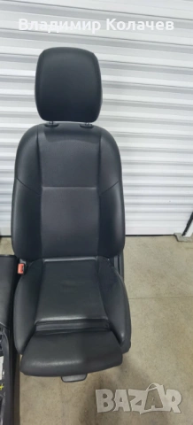 Кожен салон за Мерцедес Е клас W213 комби, снимка 3 - Части - 54003704