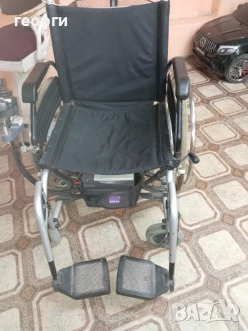 Електрическа,инвалидна рингова количка, снимка 3 - Инвалидни колички - 52707621