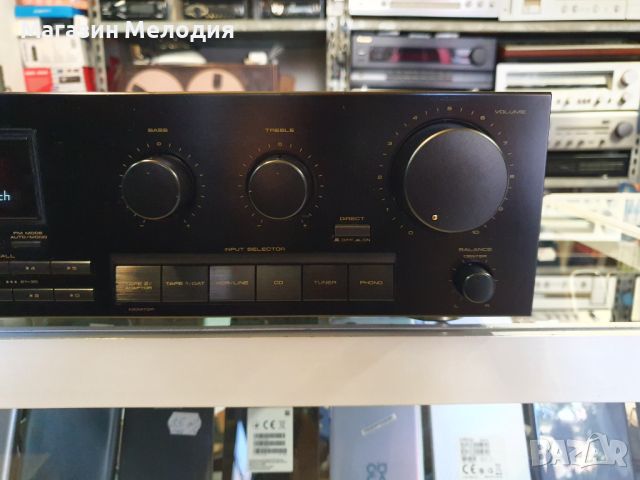 Ресийвър Pioneer SX-339 Две по 85 вата на 4 ома. В отлично техническо и визуално състояние., снимка 5 - Ресийвъри, усилватели, смесителни пултове - 45452542