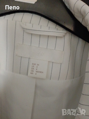 Сако H&M, снимка 2 - Сака - 54190023