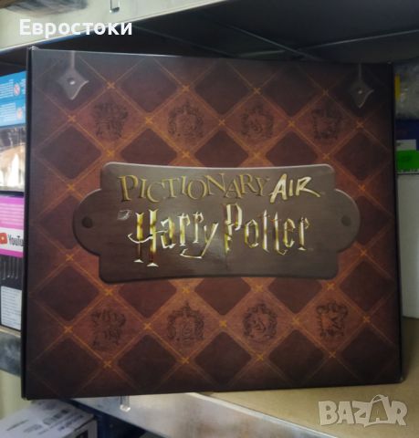 Интерактивна игра Pictionary Air Harry Potter Family Drawing Game, снимка 8 - Рисуване и оцветяване - 45657991