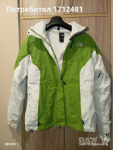 The north face hyvent яке М размер 