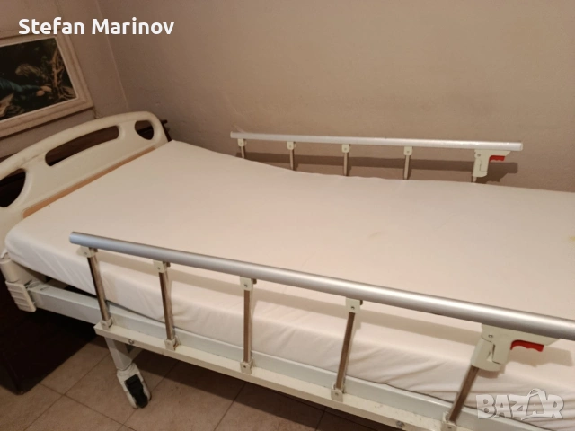 ортопидично легло със матрак