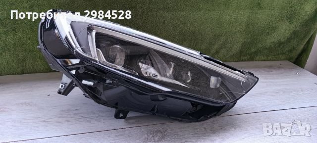 Фар за Opel Insignia / Opel Corsa E Full LED / Опел Инсигния / Корса Е, снимка 2 - Части - 38920004