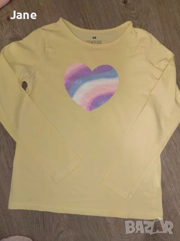 Лот блузки размер 128 , цена 20 лв общо, снимка 4 - Детски комплекти - 52513417