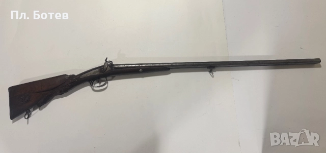 Стара капсулна пушка