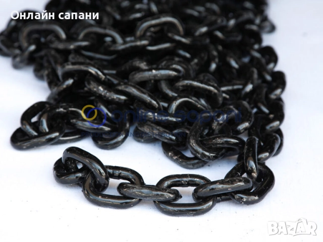 Кръглозвенни вериги тип Синджири за мулчери дърводобив, трошачки и други, снимка 2 - Други машини и части - 25685771