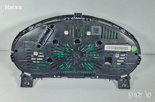 Километраж Табло Уреди Opel Insignia 2.0 CDTI Опел Инсигниа 2008г-2017г 20970764 A2C53412150, снимка 2 - Части - 53669370