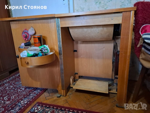 Подарявам шевна машина UNION, снимка 3 - Други ценни предмети - 54169095