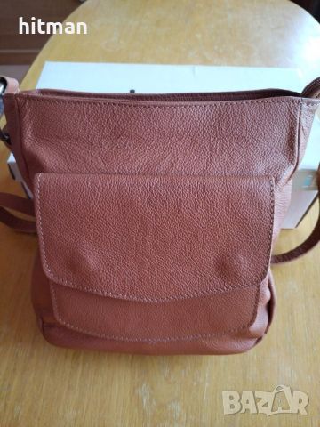 Италянска чанта естествена кожа 55лв, снимка 2 - Чанти - 46317358