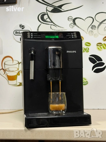 Кафемашина кафе автомат Philips с гаранция, снимка 3 - Кафемашини - 54154195