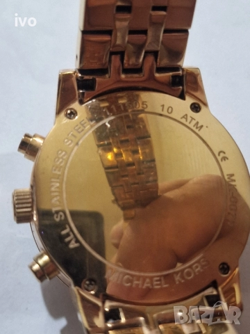 michael kors watch, снимка 4 - Дамски - 51474228