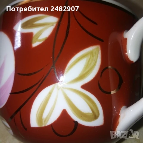 Стара руска чаша, снимка 8 - Антикварни и старинни предмети - 51226930