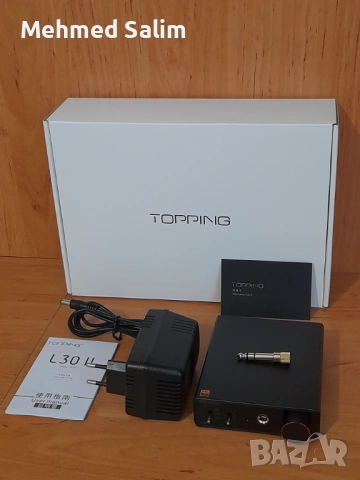 TOPPING L30 II Headphone Amplifier, снимка 8 - Ресийвъри, усилватели, смесителни пултове - 54165057