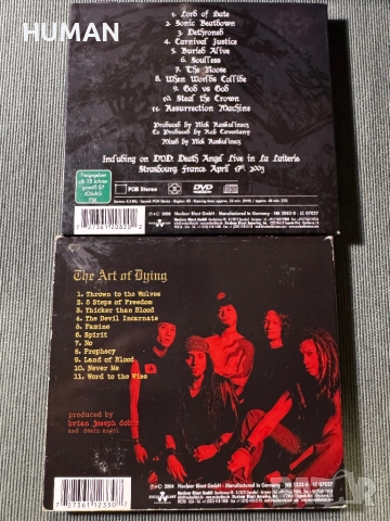 Exodus - Death Angel  - S.O.D. - Conjure, снимка 12 - CD дискове - 51989937