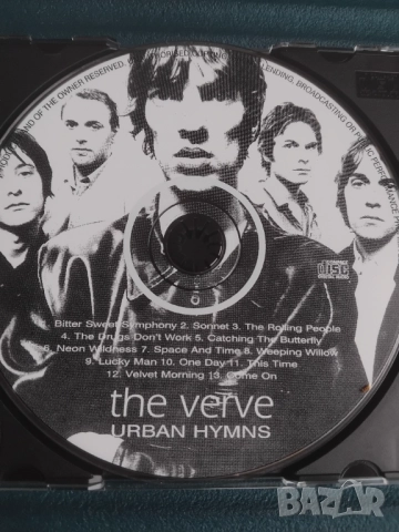 The Verve - Urban Hymns - матричен диск музика